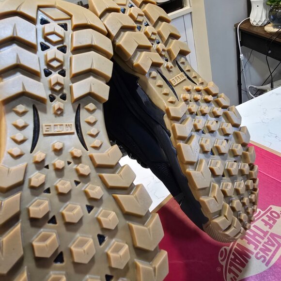 VANS UltraRange EXO Hi Gore-Tex MTE-3 Waterproof Black Duck Green Men's Size 8 - Picture 9 of 10